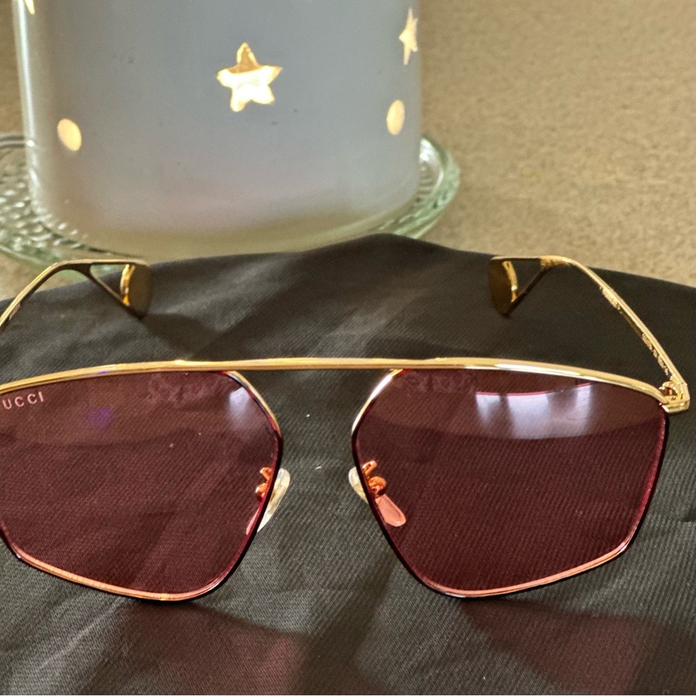 NEW GUCCI SUNGLASSES 🕶️